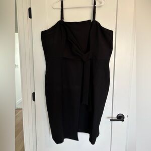 City Chic Elegant Black Dress